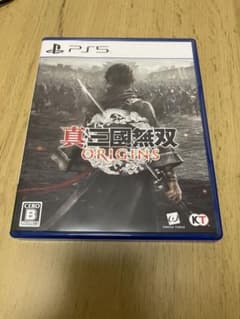 真・三國無双 ORIGINS PS5のサムネイル
