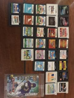 ニンテンドー3DS/2DSソフトセットのサムネイル