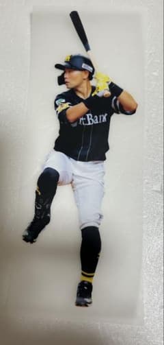 福岡ソフトバンクホークス 中村晃　ぴたプリシート　ユニフォーム　シートワッペン 福岡ソフトバンクホークス 中村晃 ぴたプリシート ユニフォーム シート