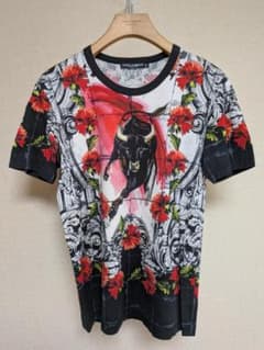 a*o様 DOLCE & GABBANA グラフィックTシャツ 44 - メルカリ