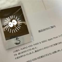 purple kiss ドシ サイン入りチェキ purplekiss チェイン チェキ purplekiss ドシ サイン入りアルバム