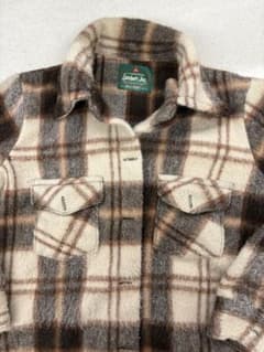 【70sヴィンテージ】CANADIAN LUMBER ウールシャツジャケットのサムネイル