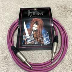 X JAPAN hide ギターシールド - メルカリ
