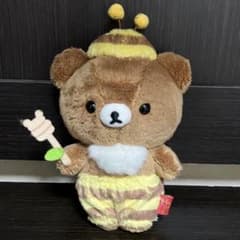 리락쿠마 벌꿀의 숲의 수확제 인형 장난감 차이로이 곰