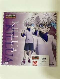 HUNTER×HUNTER メガネ拭き　Zoff コラボ　限定のサムネイル