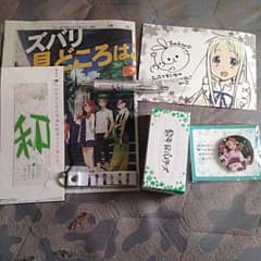 あの花グッズ各種
