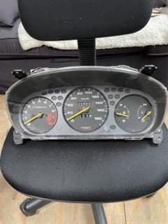 ◆希少品◆ シビック タイプR EK9 純正 メーター カーボン調 Yahoo!オークション - 超希少 シビック タイプＲ EK9 SPOON フルスケー