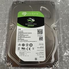 ☆モモ様☆ Seagate Barracuda 3TB HDD 7200rpm - メルカリ