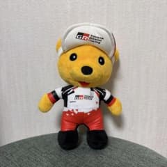 TOYOTA GAZOO Racing くま吉 ぬいぐるみ マスコットのサムネイル