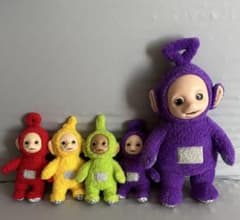 未使用★テレタビーズ★GBぬいぐるみ★コンプリートまとめ売り