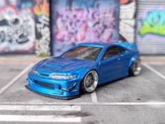 トミカ改造 トヨタ 80スープラ 金 京商 アルミリム ☆深リム ホット