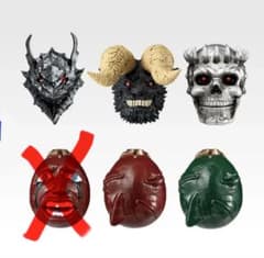 ベルセルク　一番くじ　G賞　ヘッドマグネット　5種　②のサムネイル
