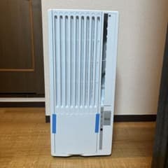 Haier ルームエアコン(窓用エアコン)2023年式JA-16Y 付属品完備 - メルカリ