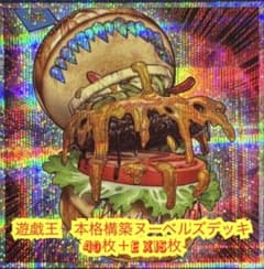 遊戯王 本格構築ヌーベルズデッキ40枚＋E X15枚 - メルカリ