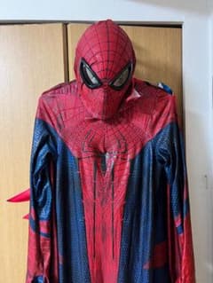 アメイジングスパイダーマン1 全身フル加工スーツ　シェルマスク付属　コスプレのサムネイル