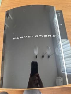 PlayStation 3 本体 初期型　黒　動作確認済みのサムネイル