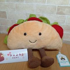 ジェリーキャット jellycat タコス tacos バーガー ぬいぐるみ