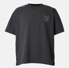 2025 FC東京×ニューバランス ブラックアウトショートスリーブT