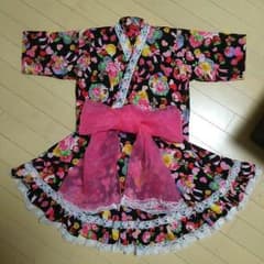 ※およよ様専用です※　浴衣ドレス　130のサムネイル