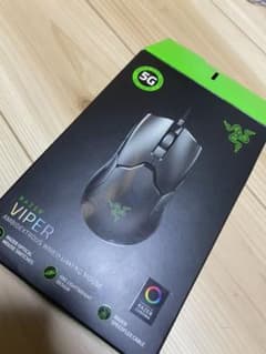 くにぽん様専用 Razer Viper ゲーミングマウスのサムネイル