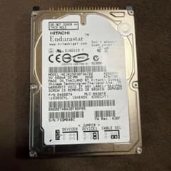 30GB HDD 本体 ジャンク! テストできません欠陥がある可能性がありますのサムネイル