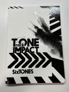 SixTONES TrackONE IMPACT パンフレットのサムネイル
