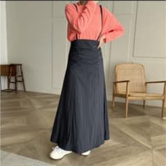 （新品、未使用、タグ付き）kae bonnyギャザーロングスカートのサムネイル