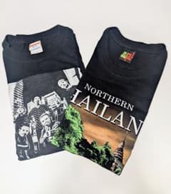 Xmas Eileen NORTHERN HAILAN Tシャツ 2枚セットのサムネイル