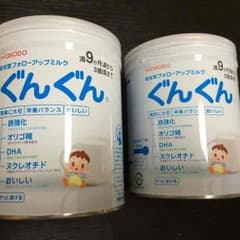 ぐんぐん 満9ヶ月〜3歳 300g×2のサムネイル