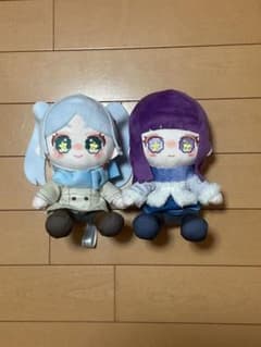 【タグ付】葬送のフリーレン ぬいぐるみ フリーレン＆フェルン Frierenのサムネイル