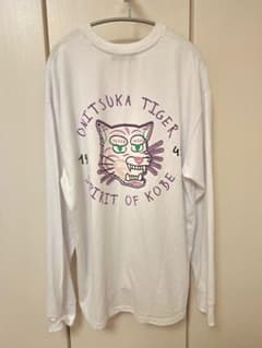 Onitsuka Tiger 長袖Tシャツ ホワイト XLのサムネイル