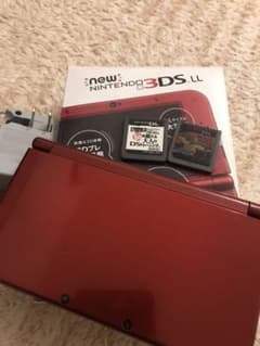 Newニンテンドー3DS LL メタリックレッドのサムネイル