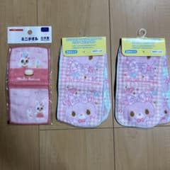ミキハウス サンリオミニタオルセットのサムネイル
