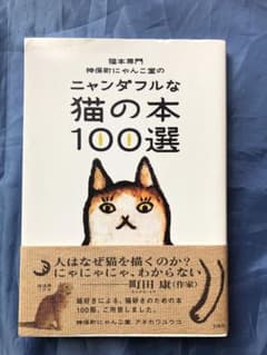 猫本専門神保町にゃんこ堂のニャンダフルな猫の本100選のサムネイル