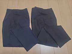 ユニクロ XL マタニティパンツ 2点セットのサムネイル