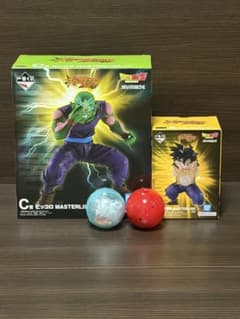 ドラゴンボール 一番くじ B賞 孫悟飯 C賞 ピッコロ　HGドラゴンボール06のサムネイル
