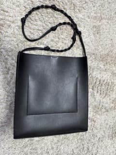 JIL SANDER ブラック ラージ Tangle バッグのサムネイル