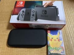 Nintendo Switch Let's goピカチュウ とんとん様専用のサムネイル