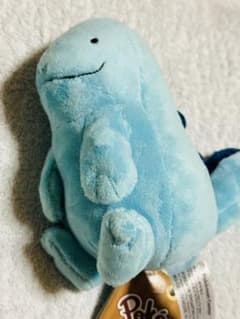 ヌオー　ポケモンfit　旧タグ付き　ぬいぐるみのサムネイル