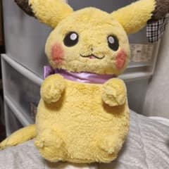포켓몬 떡으로 피카츄 봉제인형 이치 반 복권