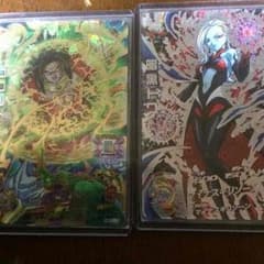 ドラゴンボールカードのサムネイル