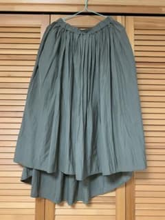 AZULのプリーツスカート ロングスカートのサムネイル