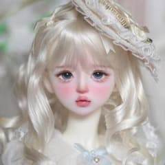 BJD 1/4ドール 本体 42cm 球体関節人形 メイク済 フルセット 衣装