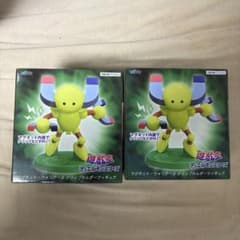 遊☆戯☆王シリーズ マグネット・ウォリアーβ クリップホルダー フィギュア　2点