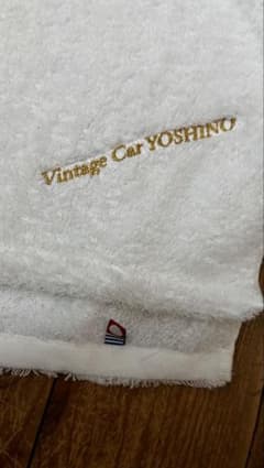 Vintage Car YOSHINO フェイスタオルのサムネイル