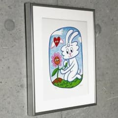 限定マット額装品/Let's Care/限定200枚/ロドニー グリーン
