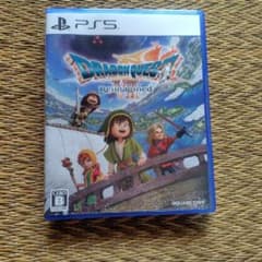 PS5 ドラゴンクエスト7 Reimaginedのサムネイル