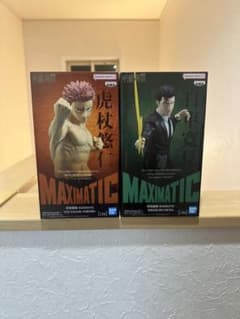 주술회전 MAXIMATIC 닛코 히로미 호랑이 지인 피규어 2장 세트