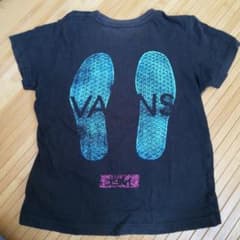Xgirl　キッズ　T シャツ　120㎝　VANSのサムネイル