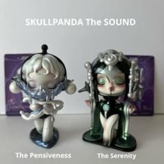 POP MART SKULLPANDA スカルパンダ サウンド　2体セット
